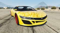 Dinka Jester (Racecar) Gold for GTA 5