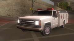FDSA Fire Van for GTA San Andreas
