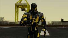 Ant-Man Yellow Jacket for GTA San Andreas