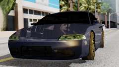Mitsubishi Eclipse GSX SA Style for GTA San Andreas