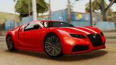 GTA 5 Adder Secondary Color Tire Dirt for GTA San Andreas
