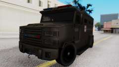 GTA 5 Enforcer Raccoon City Police Type 1 for GTA San Andreas