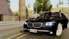 BMW 750Li 2012 for GTA San Andreas