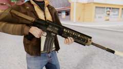 M4A1 Magpul for GTA San Andreas