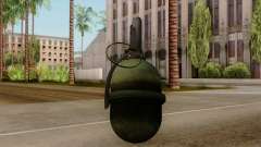 Original HD Grenade for GTA San Andreas