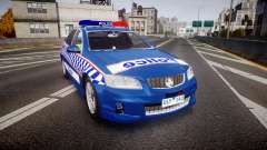 Holden VE Commodore SS Highway Patrol [ELS] v2.0 for GTA 4