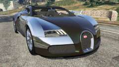 Bugatti Veyron Grand Sport v3.0 for GTA 5