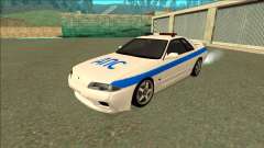 Nissan Skyline R32 Russian Police for GTA San Andreas
