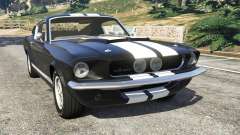 Ford Mustang GT500 1967 for GTA 5