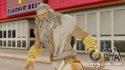 Zeus v1 God Of War 3 for GTA San Andreas