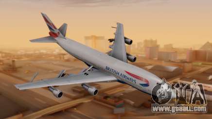 Boeing 747-200 British Airways for GTA San Andreas