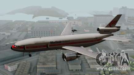 DC-10-30 Martinair for GTA San Andreas