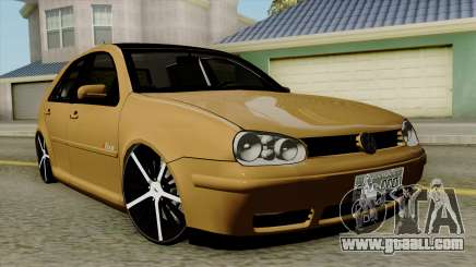 Volkswagen Golf 2004 Edit for GTA San Andreas