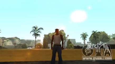 Animation from GTA Vice City for GTA San Andreas