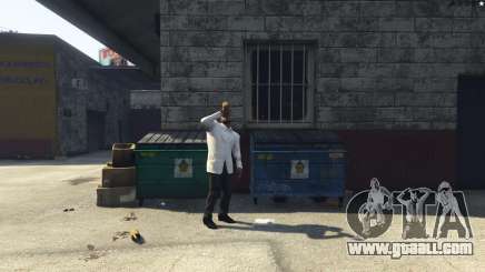 Drink & Smoke for GTA 5