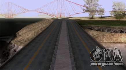 Roads Full Version LS-LV-SF for GTA San Andreas