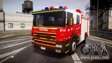 Scania 94D 260 Victorian CFA [ELS] for GTA 4