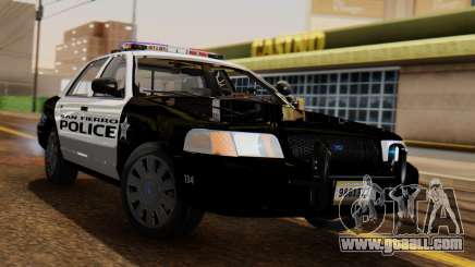 Police SF 2013 for GTA San Andreas