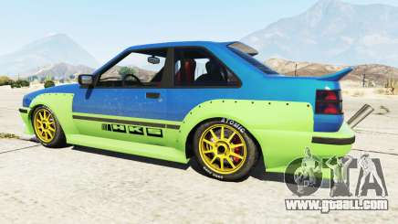 The HKS stickers on. for GTA 5