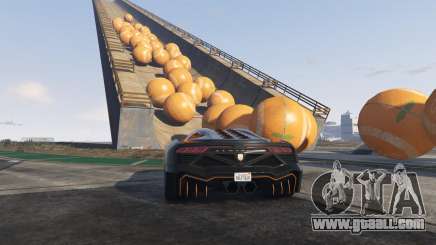 Race the balls v1.2 for GTA 5