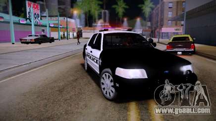 Ford Crown Victoria Police for GTA San Andreas