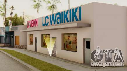 LC Waikiki Shop for GTA San Andreas