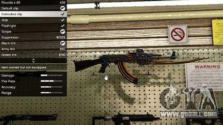 AK-47 Beast for GTA 5