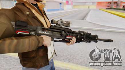 Sniper Rifle 8x Scope for GTA San Andreas