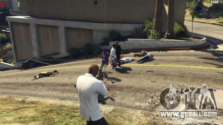 Gang wars 0.2 for GTA 5
