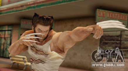 Wolverine v2 for GTA San Andreas