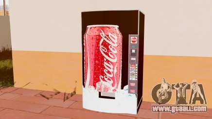 The Coca Cola Machine for GTA San Andreas