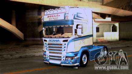 Scania R730 tractor unit for GTA San Andreas