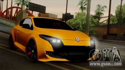 Renault Megane Sport HKNgarage for GTA San Andreas