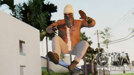 [BF Hardline] Gang Enforcer for GTA San Andreas