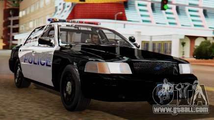 Police LS 2013 for GTA San Andreas