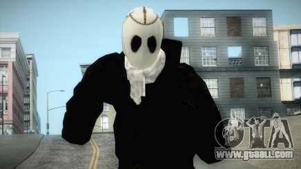 Franklyn Movie Skin for GTA San Andreas