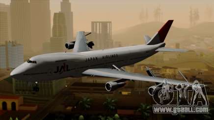 Boeing 747 JAL for GTA San Andreas