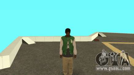 The new kid on the block grove Street for GTA San Andreas