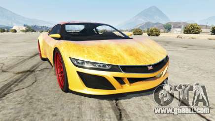 Dinka Jester (Racecar) Fire for GTA 5
