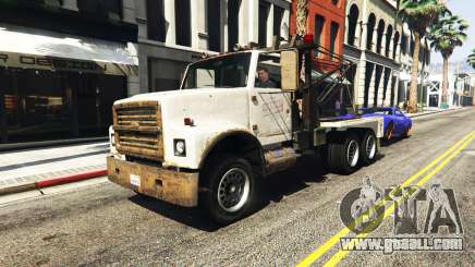 Call a tow truck v1.3 for GTA 5