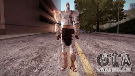 God Of War 3 Kratos for GTA San Andreas