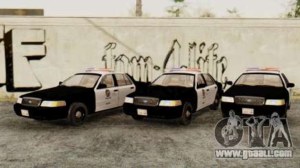 Ford Crown Victoria 2009 LAPD for GTA San Andreas