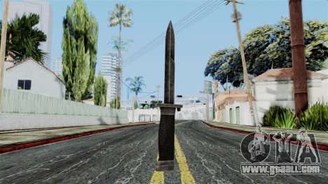 Allied Knife from Battlefield 1942 for GTA San Andreas