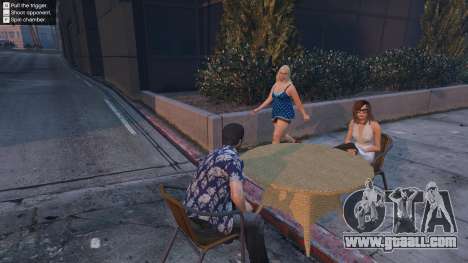 GTA 5 Russian roulette