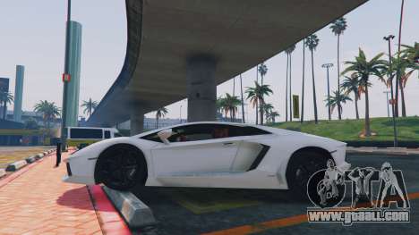 GTA 5 Realistic suspension for all cars  v1.6