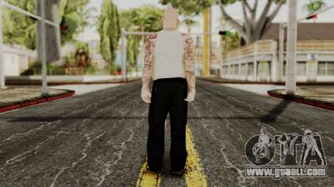 Alice Baker Young Member without Glasses for GTA San Andreas