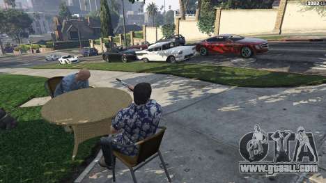 GTA 5 Russian roulette