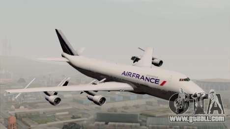 Boeing 747-200 Air France for GTA San Andreas