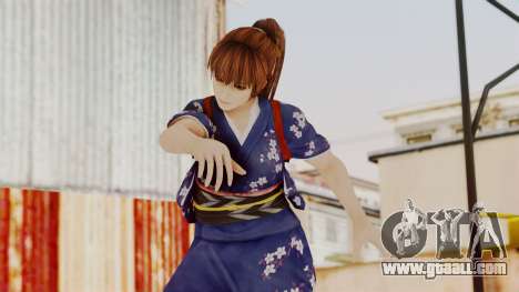 DOA 5 Kasumi Kimono for GTA San Andreas