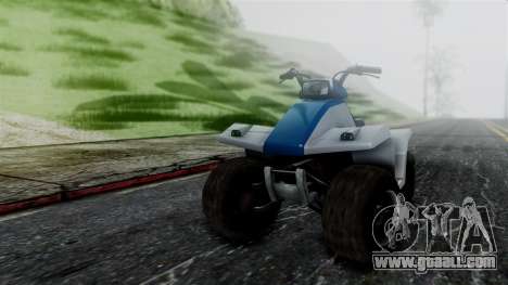 Updated Quad for GTA San Andreas